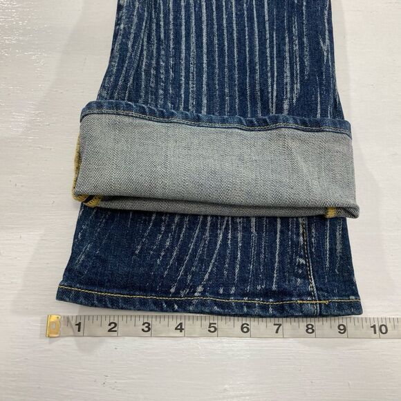 Vintage Miss Vigoss Jeans Women’s 5/6 Bootcut Mid Rise Embroidered Y2K - Picture 14 of 14